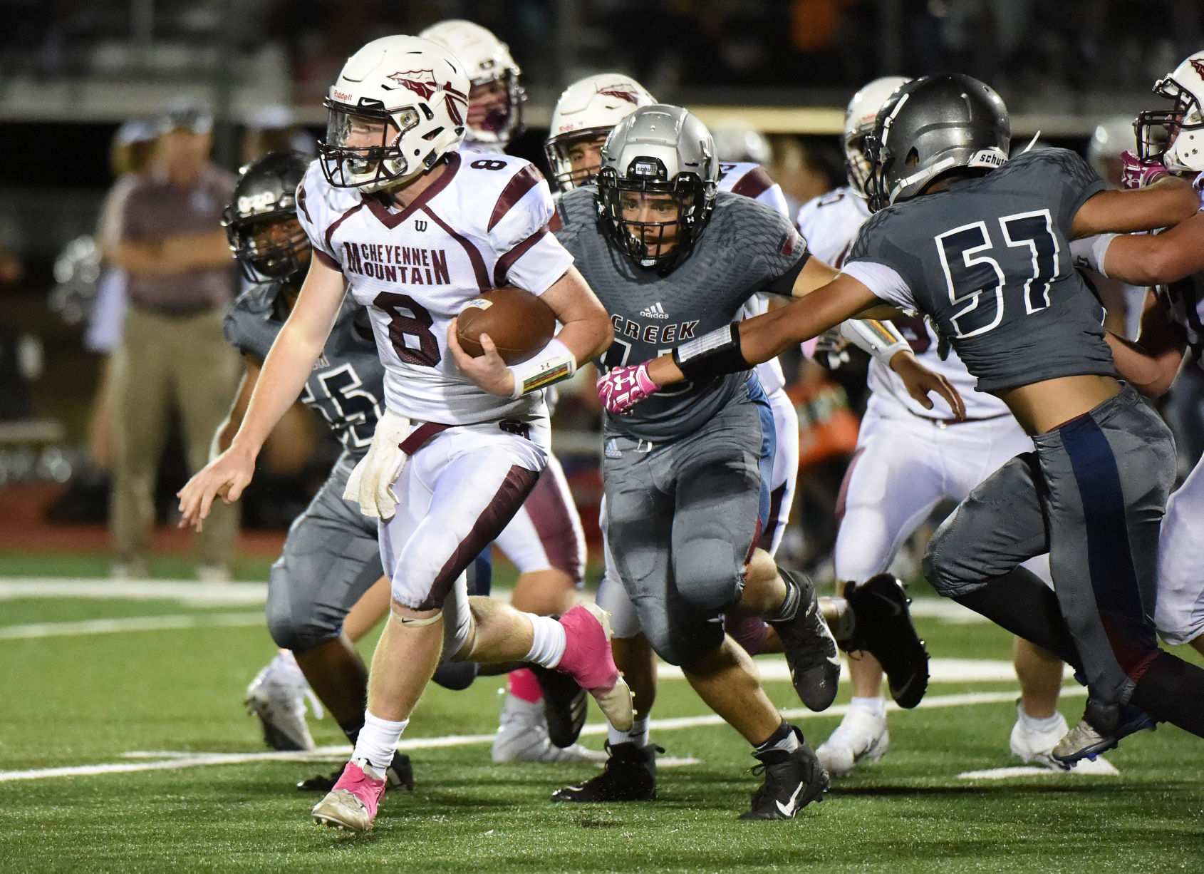 PHOTOS: Sand Creek Scorpions (21) Cheyenne Mountain Indians (6)